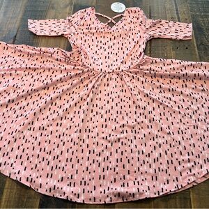 Dot Dot Smile size 7 girls Ballerina twirl dress new